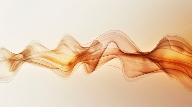 A sound wave used to communicate with another person, such as through a telephone or a radio.