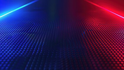 background with blue and red light