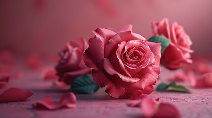 Spring Romance Unfolds: Generative AI's Valentine's Day Palette