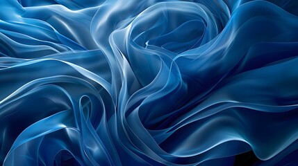 Obraz premium abstract blue background. 