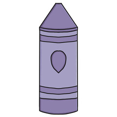 Purple crayon 