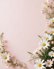 Floral borders backgrounds