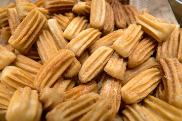 The heap of churroses