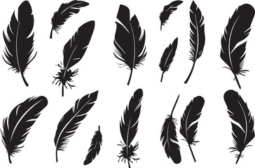 feather seamless pattern