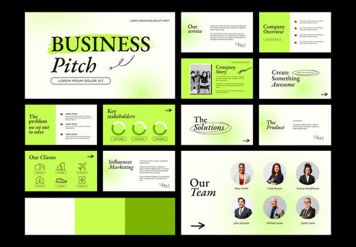 Business Presentation Template