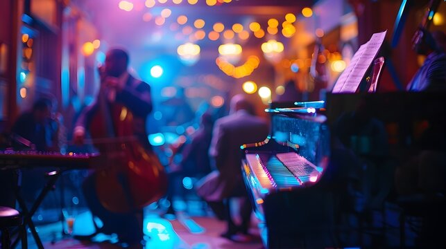 Jazz Club Performance