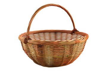 Obraz premium Basket date isolated on transparent background