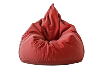 Bean bag isolated on transparent background