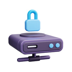 harddisk 3d render icon