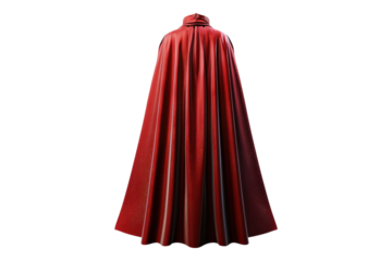 Cape coat isolated on transparent background