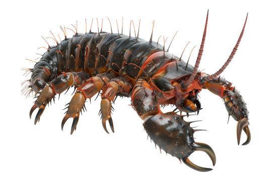recommend clip art: Centipede chronicles isolated on transparent background