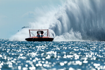 Hydroplane Racing