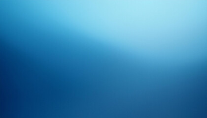 Obraz premium Ethereal Blue: Abstract Grainy Gradient with Geometric Design