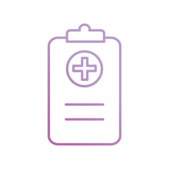 health check icon with white background vector stock illustration