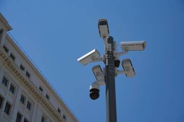 Control and Analysis of City Security Using CCTV Cameras.