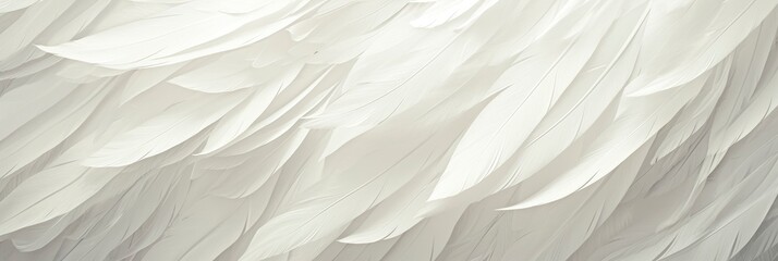 Organic Abstract Patterns Resembling Feathers, In Delicate Whites And Grays, Evoking Lightness And Grace , HD Wallpapers, Background Image