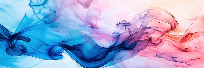 Soft Pastel Abstract Watercolor Designs, In Light And Gentle Colors, Evoking Delicacy And Tranquility , HD Wallpapers, Background Image