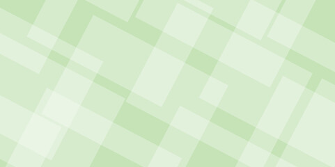 Abstract triangle green color background, vector illustration. Light green check fabric texture. Bright abstract mosaic blue and green background with gloss.  geometric background for banners, posters