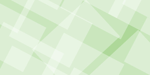 Abstract triangle green color background, vector illustration. Light green check fabric texture. Bright abstract mosaic blue and green background with gloss.  geometric background for banners, posters