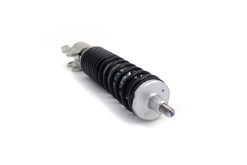 shock breaker, isolated white background