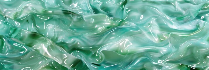 Flowing Shapes In Contemporary Abstract Patterns, In Fluid Greens And Blues, Suggesting Movement And Fluidity , HD Wallpapers, Background Image