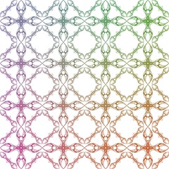 Abstract, Doodles, Multi-colored lines with no fixed shapes make up a picture, Beautiful multi-colored lines make up a picture, Doodle lines, Patterns, White background.