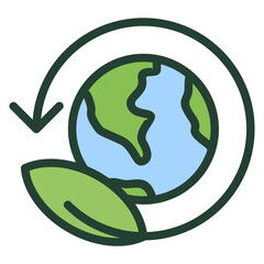 Eco-Friendly Icon