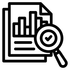 Report Icon Element For Design