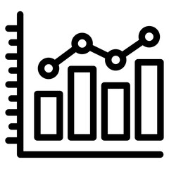 Metrics Icon Element For Design