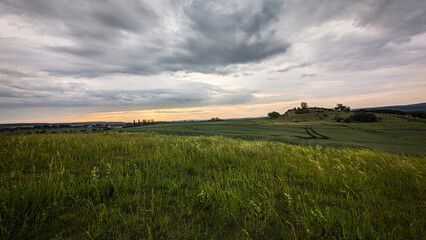 Obraz premium Meadows and fields