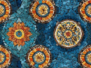 Obraz premium thai pattern