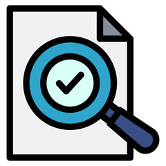 Peer Review Icon Element For Design