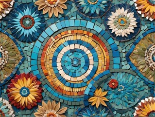 pattern with flowers