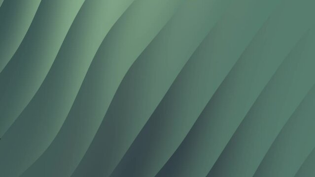 Twelfth gradient background animation with waving and liquid effects