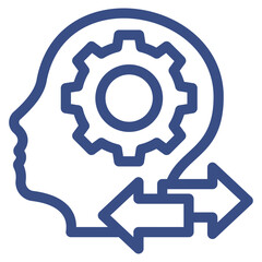 Behavior Icon Element For Design