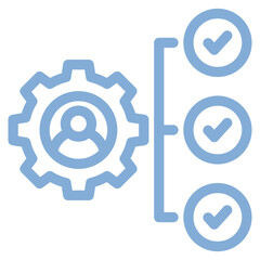 Skillset Icon Element For Design