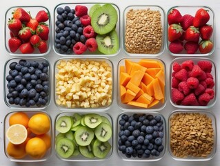 collection of berries