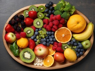fruits and berries
