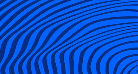 BLUE LINE ABSTRACT BACKGROUND VECTOR ART	