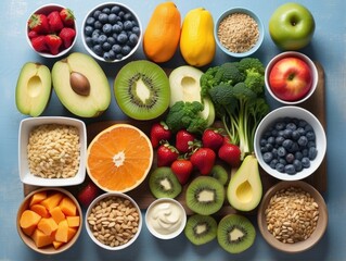 fruits and vegetables