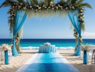 wedding on the beach