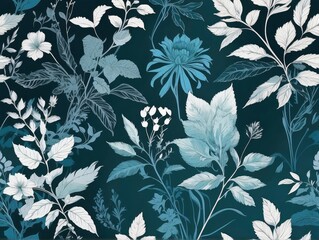 seamless floral pattern