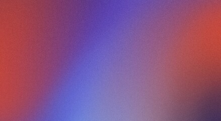 Magenta purple blue colors grainy gradient background, blurred noise texture effect, web banner design