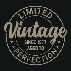 New Vintage t-shirt design for print 