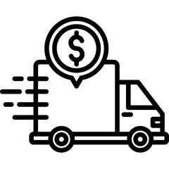 Shipping Cost Icon