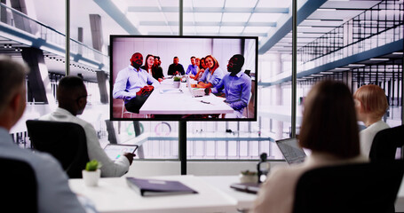 Business Video Conference Online Meeting