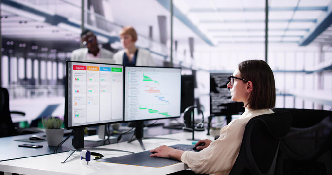 Scrum Agenda Digital Calendar Schedule