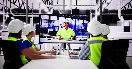 Online Video Conference Call