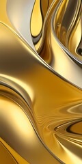 golden metal background