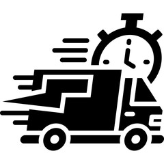 Express Delivery Icon